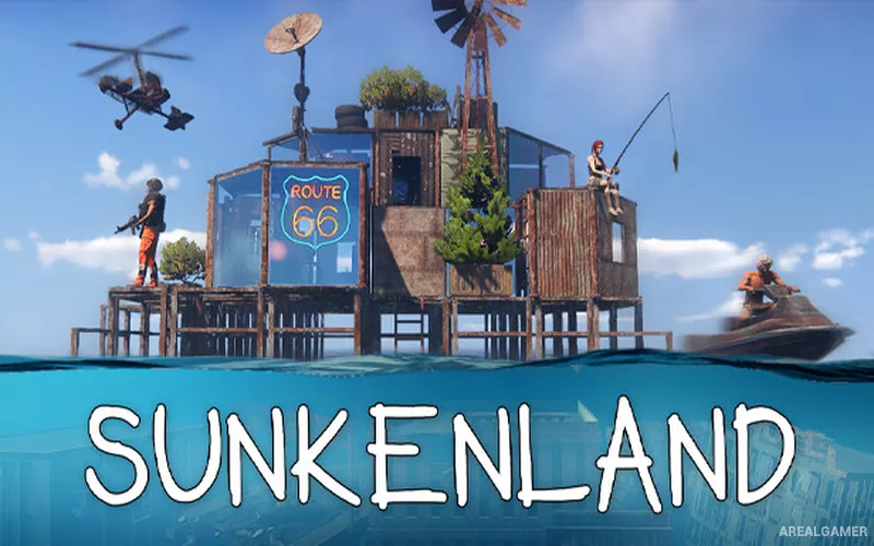 Sunkenland Cover Art