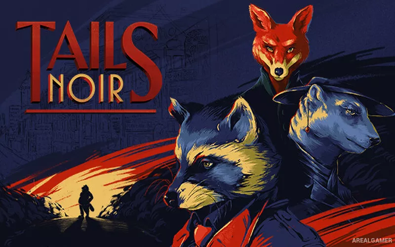 Tails Noir Cover Art