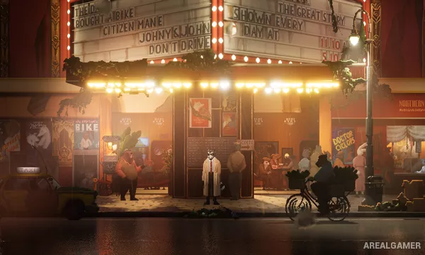 Tails Noir Screenshot 1