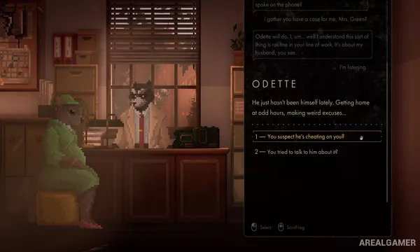 Tails Noir Screenshot 3