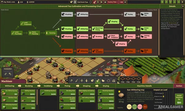 Tea Garden Simulator Screenshot 2