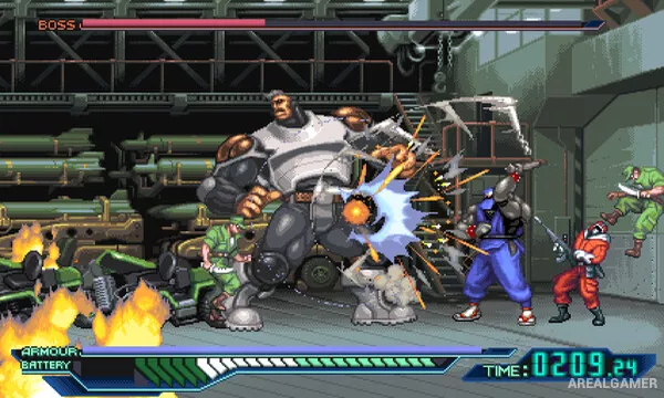 The Ninja Saviors: Return of the Warriors Screenshot 1