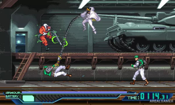 The Ninja Saviors: Return of the Warriors Screenshot 3