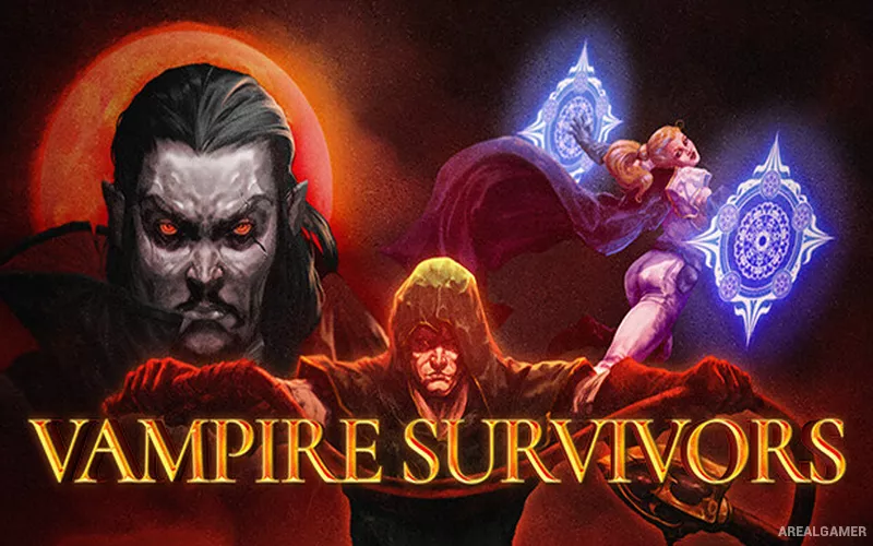 Vampire Survivors Cover Art