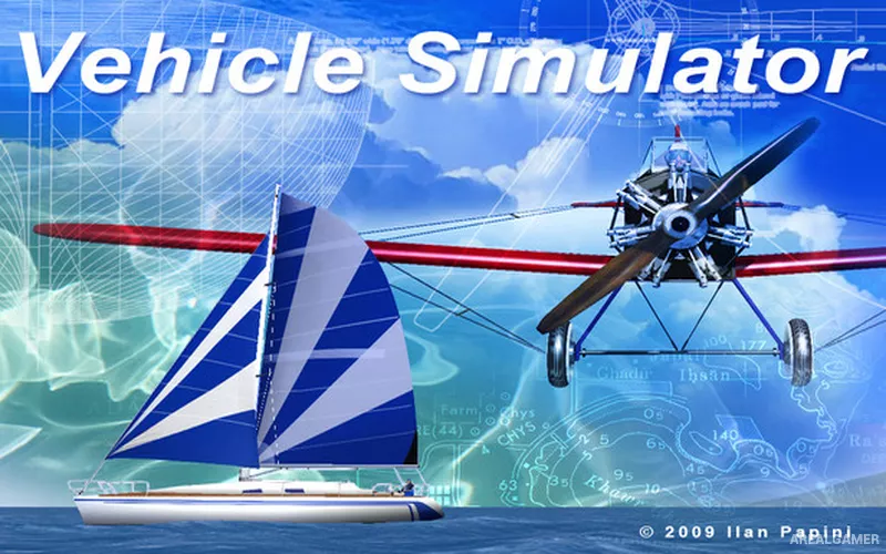 Vehicle Simulator Cover Art
