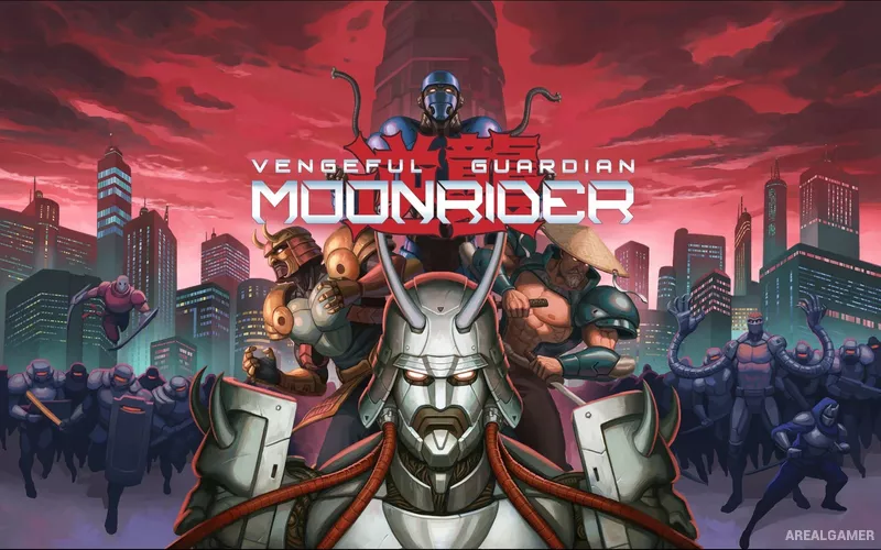 Vengeful Guardian: Moonrider Cover Art