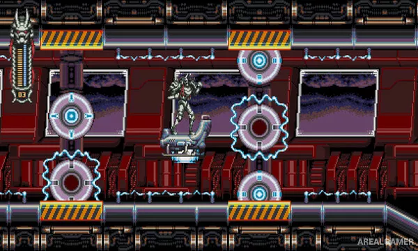 Vengeful Guardian: Moonrider Screenshot 1