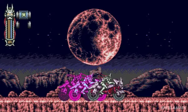 Vengeful Guardian: Moonrider Screenshot 3