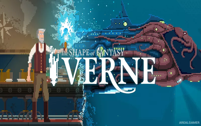 Verne: The Shape of Fantasy Cover Art