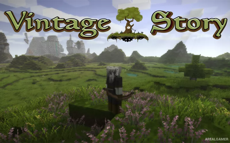 Vintage Story Cover Art