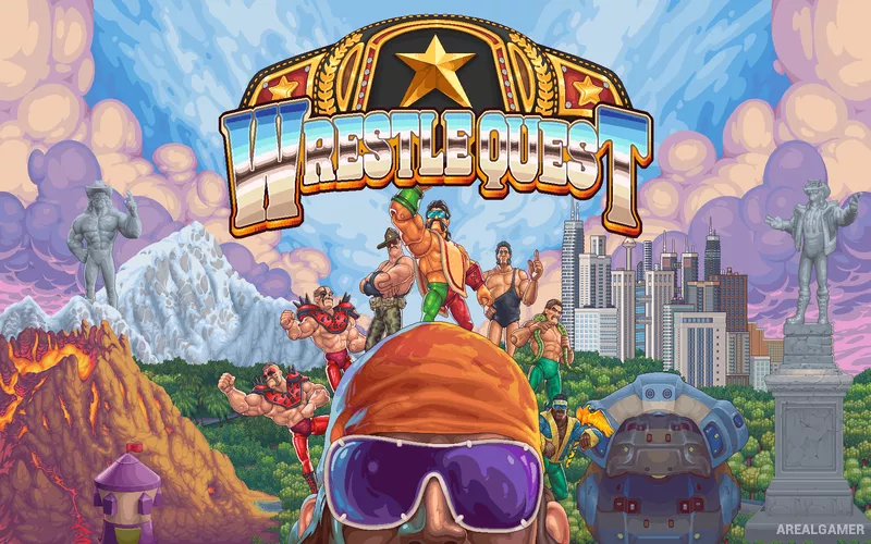WrestleQuest Cover Art