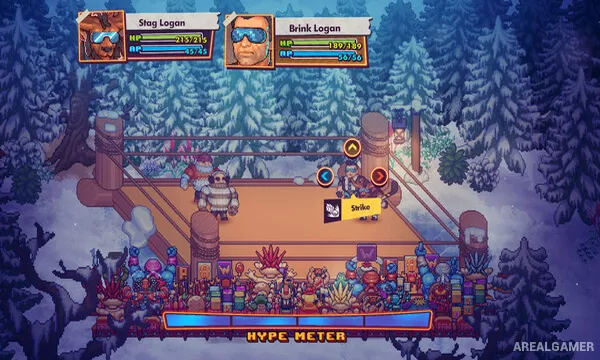 WrestleQuest Screenshot 3