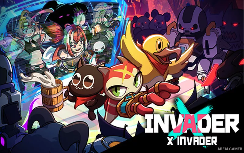 X Invader Cover Art