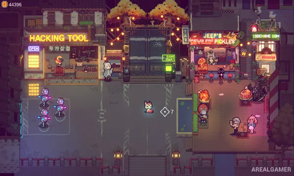 X Invader Screenshot 1