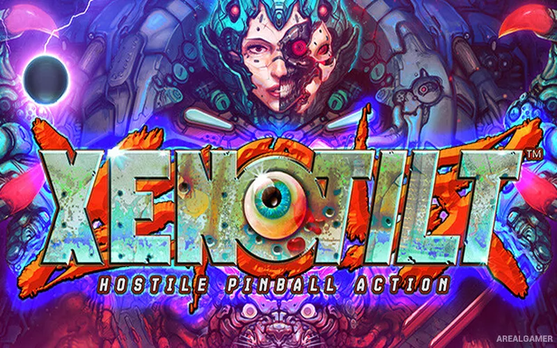 XENOTILT: HOSTILE PINBALL ACTION Cover Art
