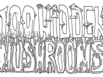 100 hidden mushrooms