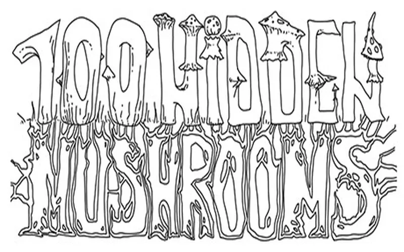 100 hidden mushrooms Cover Art