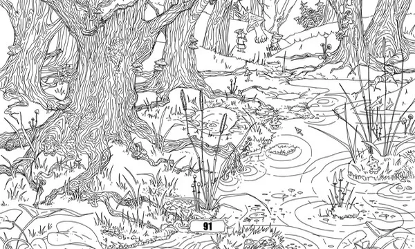 100 hidden mushrooms Screenshot 1