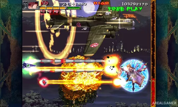 Akai Katana Shin Screenshot 2