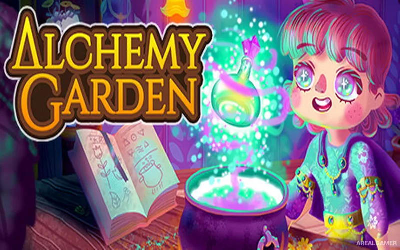 Alchemy Garden Cover Art