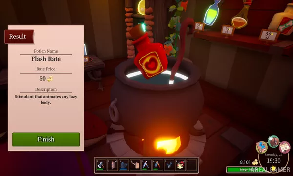 Alchemy Garden Screenshot 3
