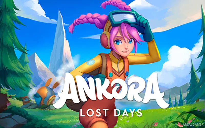 Ankora: Lost Days Cover Art