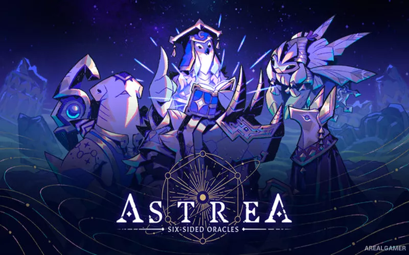 Astrea: Six-Sided Oracles Cover Art