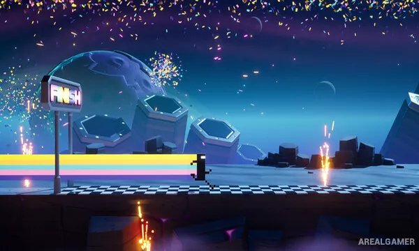 BIT.TRIP RERUNNER Screenshot 1