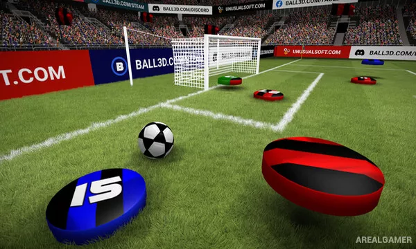 Ball 3D: Soccer Online Screenshot 1