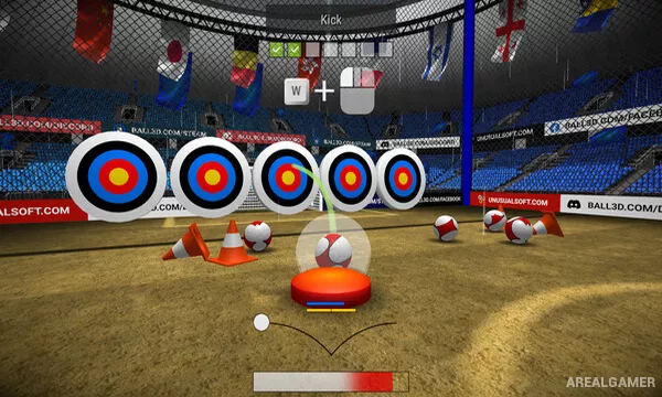 Ball 3D: Soccer Online Screenshot 2