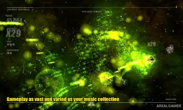 Beat Hazard 3 Screenshot 1