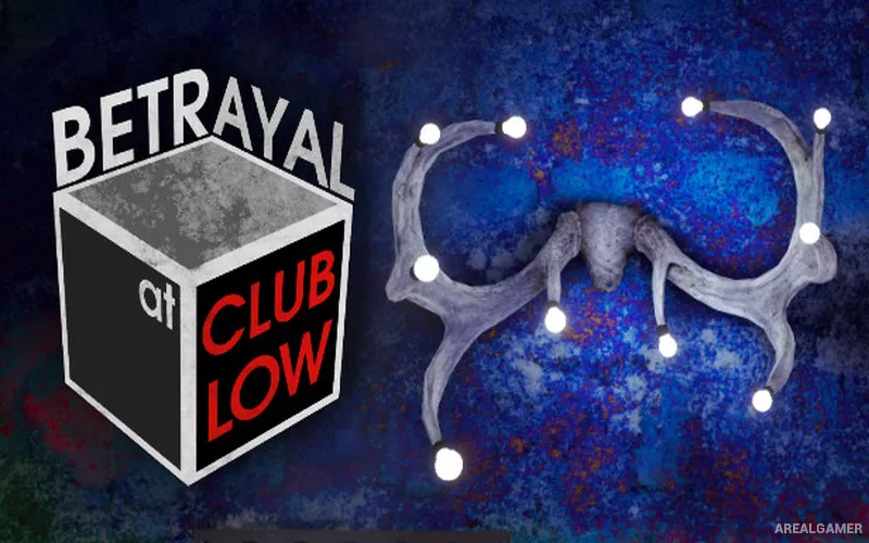 Betrayal At Club Low Cover Art