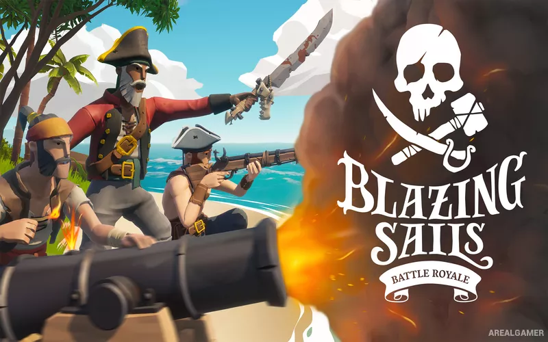 Blazing Sails Cover Art