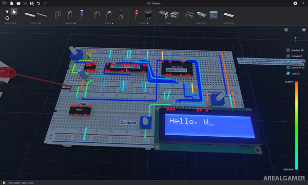 CRUMB Circuit Simulator Screenshot 2