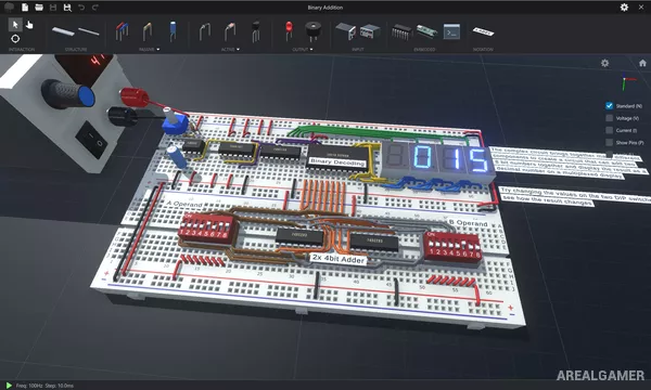 CRUMB Circuit Simulator Screenshot 3
