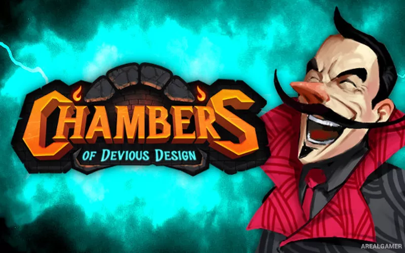 Chambers of Devious Design Cover Art