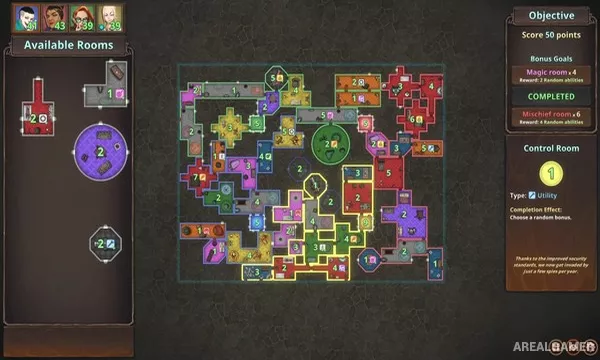 Chambers of Devious Design Screenshot 3
