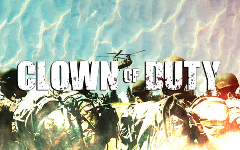 Clown Of Duty Cover Art
