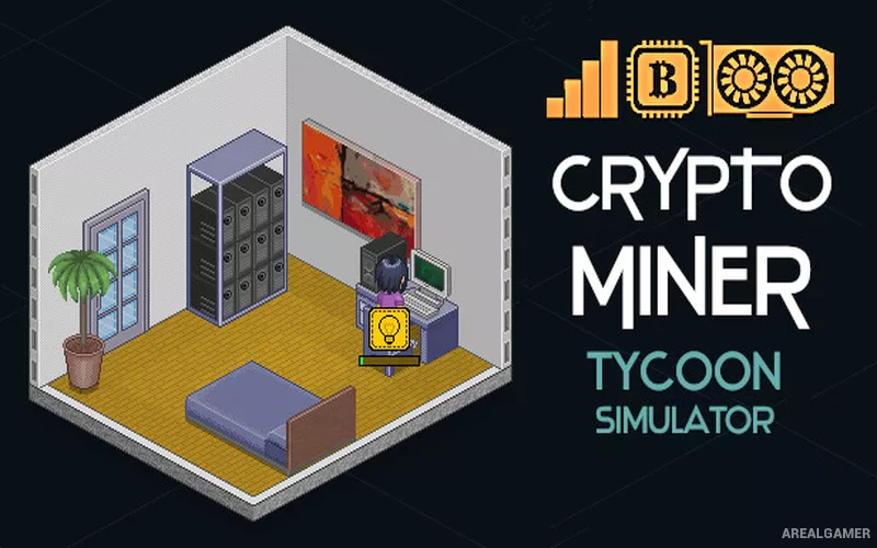 Crypto Miner Tycoon Simulator Cover Art