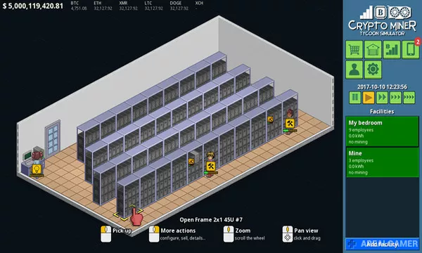Crypto Miner Tycoon Simulator Screenshot 2