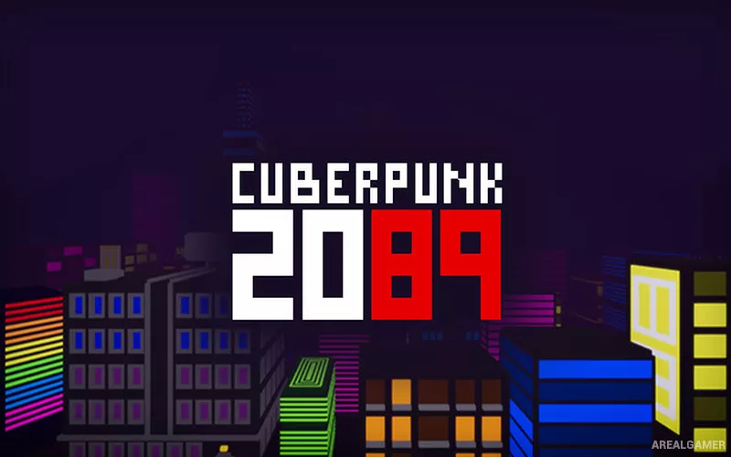 CuberPunk 2089 Cover Art