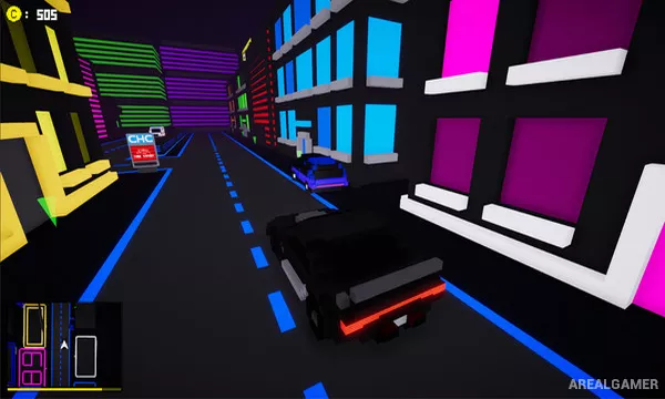 CuberPunk 2089 Screenshot 2