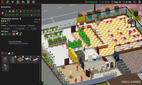 Definitely Not Fried Chicken Screenshot 3