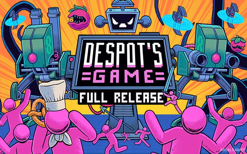 Despot's Game: Dystopian Battle Simulator Cover Art