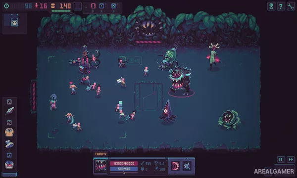 Despot's Game: Dystopian Battle Simulator Screenshot 1