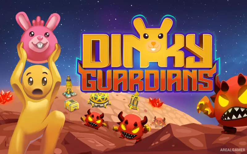 Dinky Guardians Cover Art