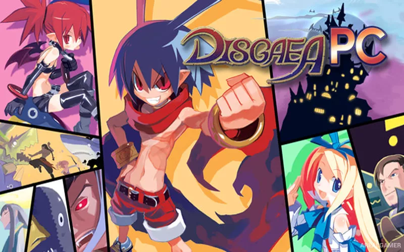 Disgaea 1 PC Cover Art