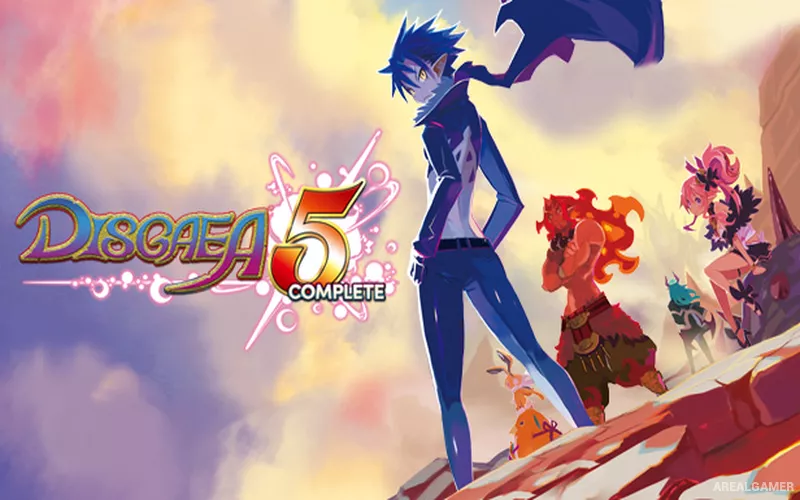 Disgaea 5 Complete Cover Art