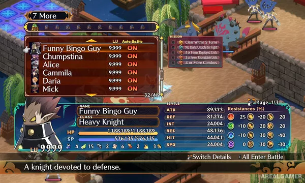 Disgaea 7: Vows of the Virtueless Screenshot 3