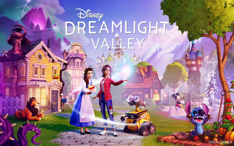 Disney Dreamlight Valley Cover Art